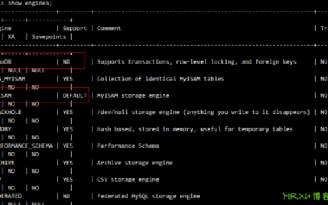 MySQL禁用InnoDB的真正方法