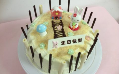 宝贝，三周岁快乐！