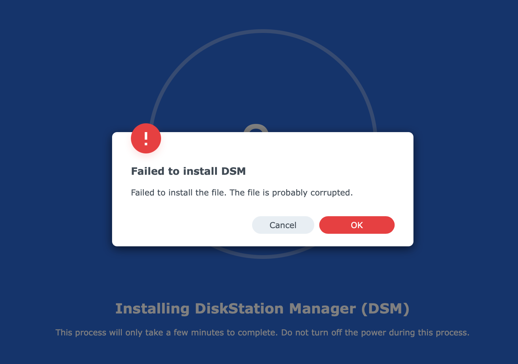 如何将DSM 7.0 降级到DSM 6.2