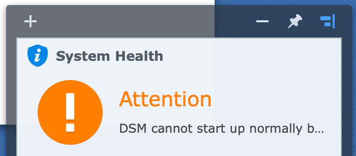 如何将DSM 7.0 降级到DSM 6.2