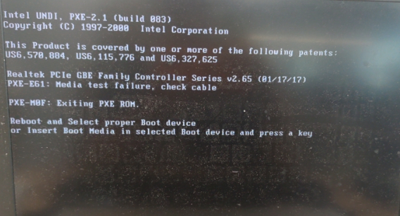 Reboot and Select proper boot device or Insert Boot Media in selected Boot device and press a key