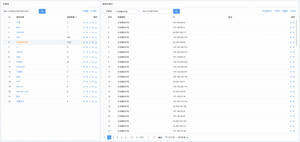 Panabit Shell脚本实现定时更新IP群组地址列表